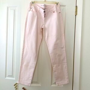 Pale pink Celebrity. Size 9 jeans